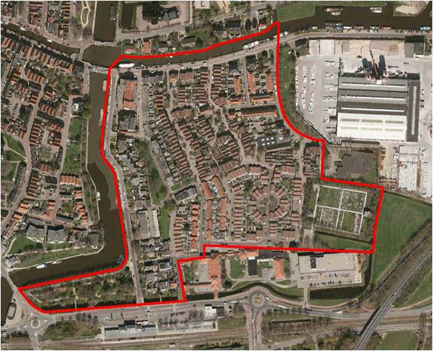 101908 blz 1 1. INLEIDING 1. 1. Aanleiding De gemeente Harlingen is bezig met het actualiseren van bestemmingsplannen voor enkele wijken en bedrijventerreinen, waaronder de Trebolbuurt.