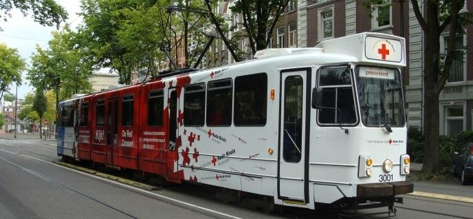 Reisje naar Amsterdam, rondrit met de Red Crosser tram en bezoek aan Artis op 10 september 2014 gesponsord door Bladt Charity.