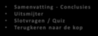 Programma 1. Hoe bereid ik mij voor? 2.Hoe bouw ik mijn presentatie op? 3. Hoe maak ik impact? 4.