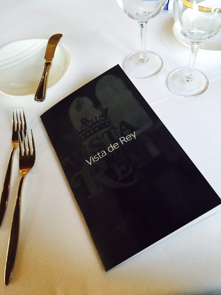 Dineren bij Vista de Rey het A la carte restaurant van Maritim hotel Galatzo met