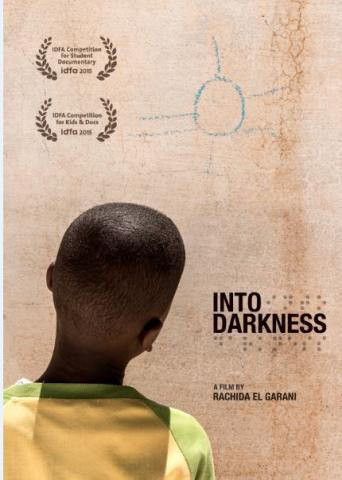 Cursussen & workshops - Mens en samenleving Mensen met een passie: Rachida El Garani en kortfilm Into Darkness "Into darkness" is de afstudeerfilm van Rachida El Garani waarmee zij de publieksprijs