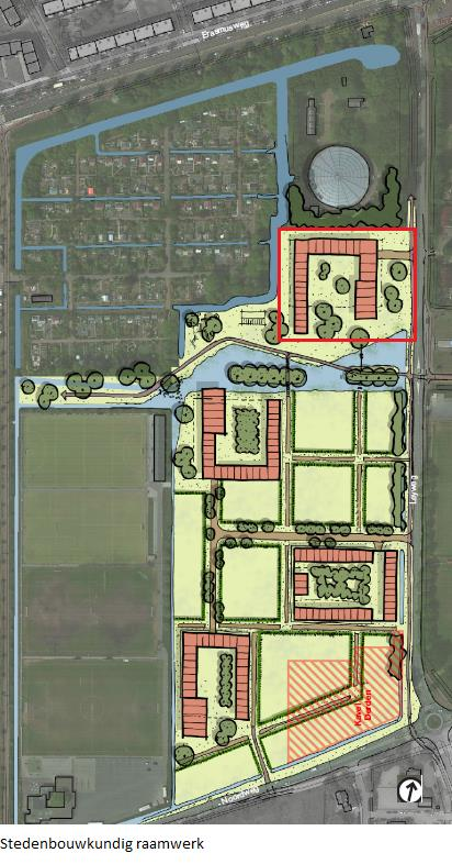 Het plangebied van Proeftuin Erasmusveld betreft de ontwikkeling van de voormalige particuliere volkstuincomplexen De Populier en De Zonnepit en de braakliggende terreinen Leyhof en Steijnhof.