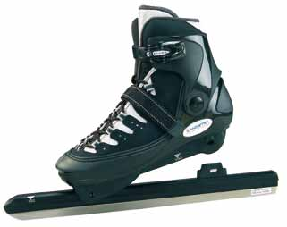 Ving Klapschaats Art. 3166 Zandstra Long Track II De zeer goede pasvorm in combinatie met de comfortabele lederen voering maakt dit een ideale schoen voor zowel het schaatsen als het skeeleren.