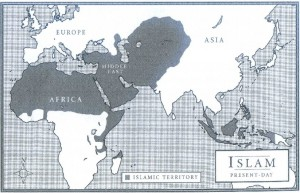 De aan sharia onderworpen territoria anno 2014: de islam vandaag.