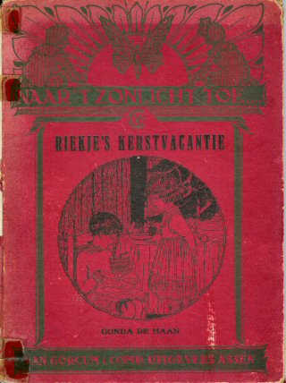 De bokkenwagen 29 blz., [2de druk 1929] Fritsje's avontuur 30 blz., [2de druk 1939] Auteur Gonda de De kleine spar : een kerstverhaal 39 blz.