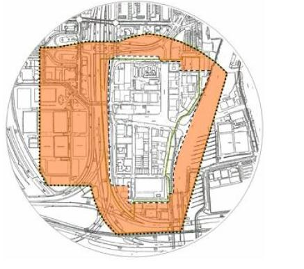 Afbeelding: geluidszone bestemmingsplan Bedrijventerrein Schinkel 1999 Op grond van artikel 41 Wgh is het mogelijk dat een zone wordt gewijzigd.