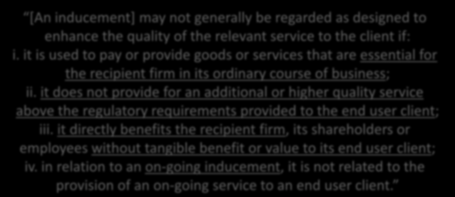 Vraag 6 «Wat kunnen we verwachten in de nabije toekomst?» MiFID II De Consultation Paper van 22 mei 2014 (p. 124) : Het einde van AssurMiFID?