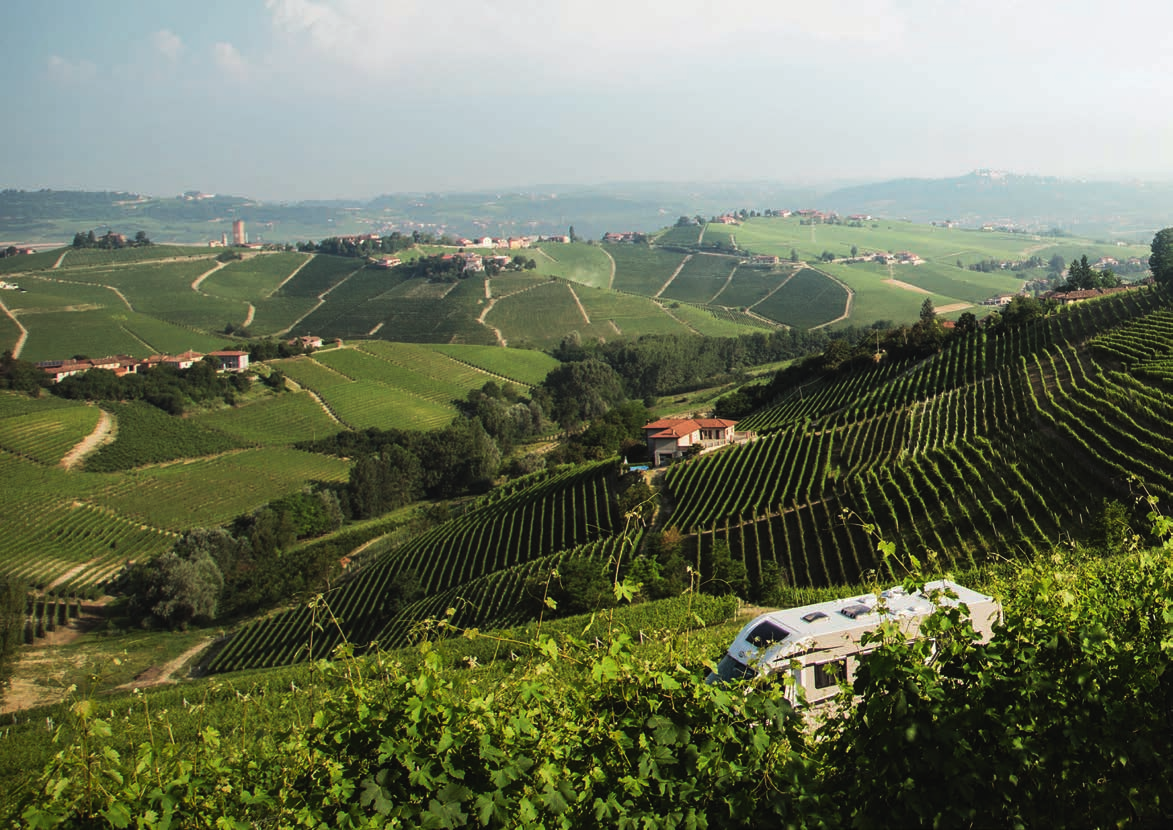 Onderweg met mijn gezin. Naar Zweden. Of toch naar Italië?