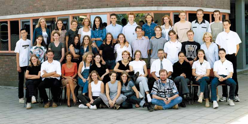 Ze doen er alles aan om je snel thuis te laten voelen Minke Koster deed in 2000 haar atheneum eindexamen op het VeenLanden College.