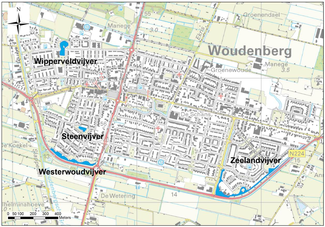 - Gemeentewateren te Woudenberg - In hoofdstuk 5 t/m 8 worden de resultaten van de visstandbemonstering beschreven aan de hand van de soortsamenstelling, de lengtefrequentieverdeling, de conditie en