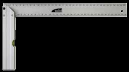 WINKELHAKEN ÉQUERRES Schrijnwerkerwinkelhaak met verstek, roestvast stalen blad met -maatindeling Équerre de menuisier, lame acier inox, graduée en PM 118025 5420000043374 250 0,170 kg 10 1 5,62 PM