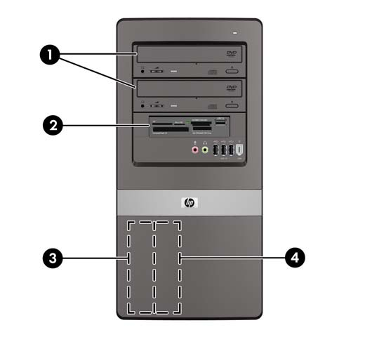 15. Sluit het netsnoer en eventuele externe apparatuur opnieuw aan en zet vervolgens de computer aan. 16.