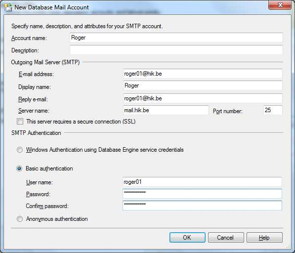 SQL Server 2008 R2 - Labo 4-2 1 Labo 4 H 8 Jobs, Alerts en Operators H 9 Monitoring en Troubleshooting 1.