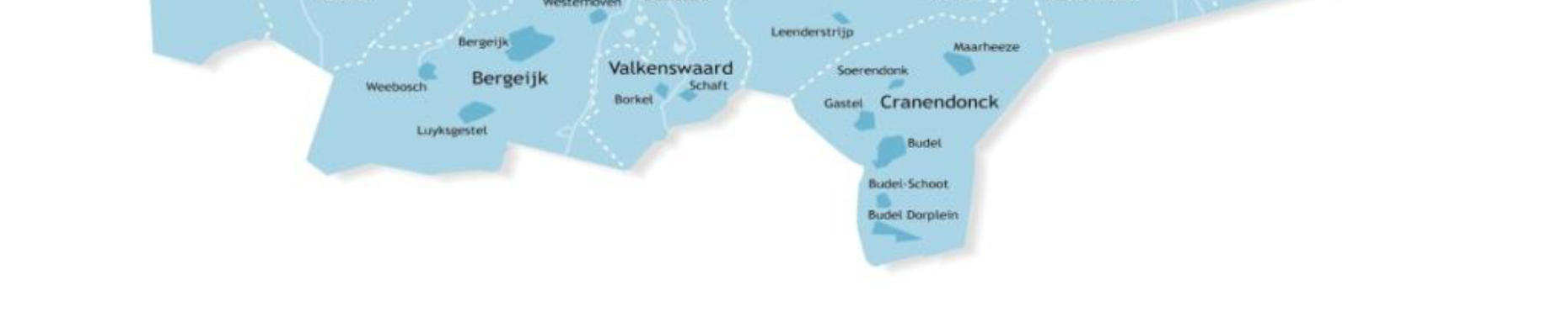 1. Inleiding 1.1 Algemene inleiding De regio Zuidoost-Brabant telt 21 gemeenten. Deze gemeenten nemen deel aan diverse gemeenschappelijke regelingen.