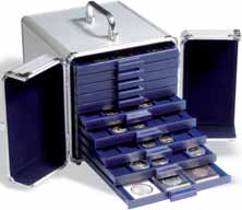 64 Muntenboxen SMART Muntenboxen SMART Eeen waardevolle muntenverzameling komst pas ten volle tot zijn recht bij een juiste presentatie.