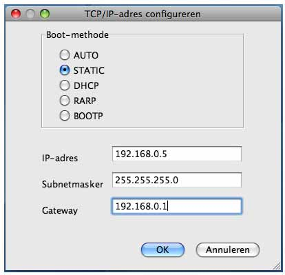 Uw netwerkprinter configureren c Dubbelklik op het niet-geconfigureerde apparaat.