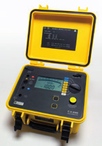 Controle en elektrische veiligheid Isoleringscontrollers C.A 6541 C.A 6543 C.A 6505 C.A 6545 C.A 6547 C.