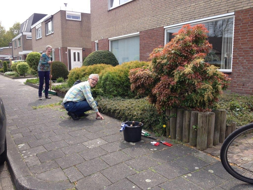 Deelname bijeenkomsten. Er werd deelgenomen aan de Transformatietafel geïnitieerd door de gemeente.