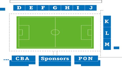 3. Infrastructuur 3.1 FC Eindhoven speelt in het Jan Louwers Stadion, gelegen aan de Charles Roelslaan 1 in Eindhoven. Het heeft een capaciteit van 4.600 zitplaatsen.