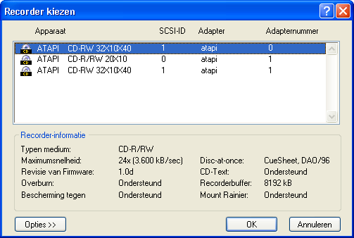 3.3.2 Tracks opslaan op HS Met deze functie kunt u aparte tracks of een volledige cd op de harde schijf opslaan.