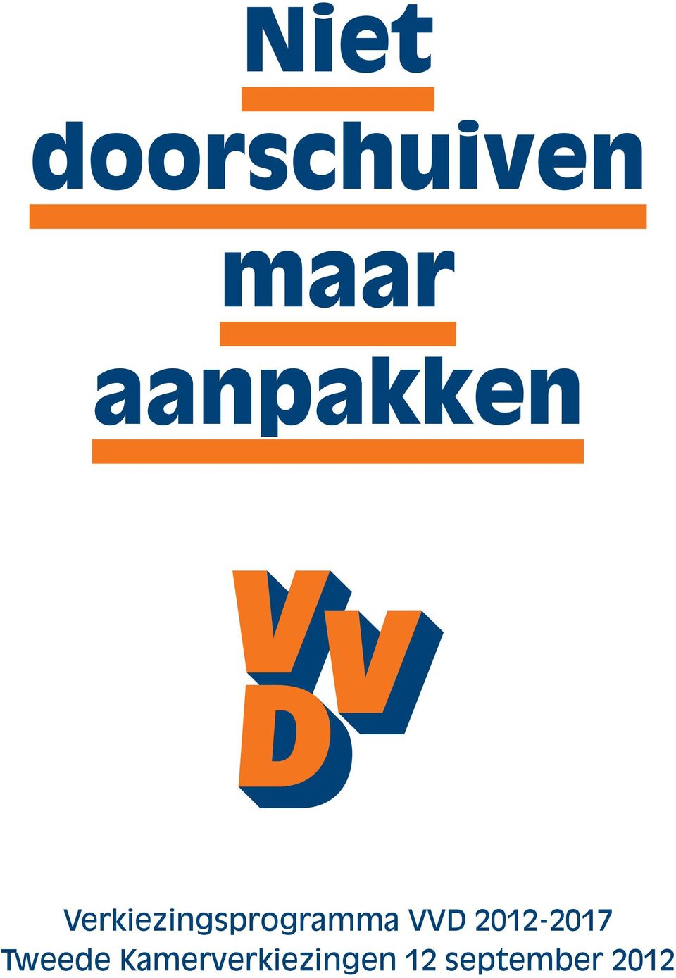 Verkiezingsprogramma VVD