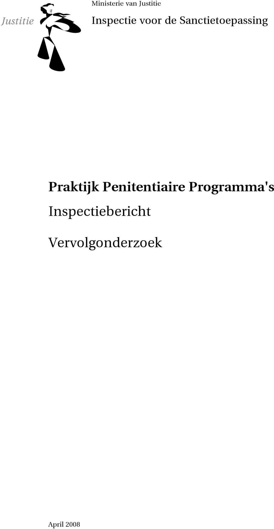 Praktijk Penitentiaire Programma's