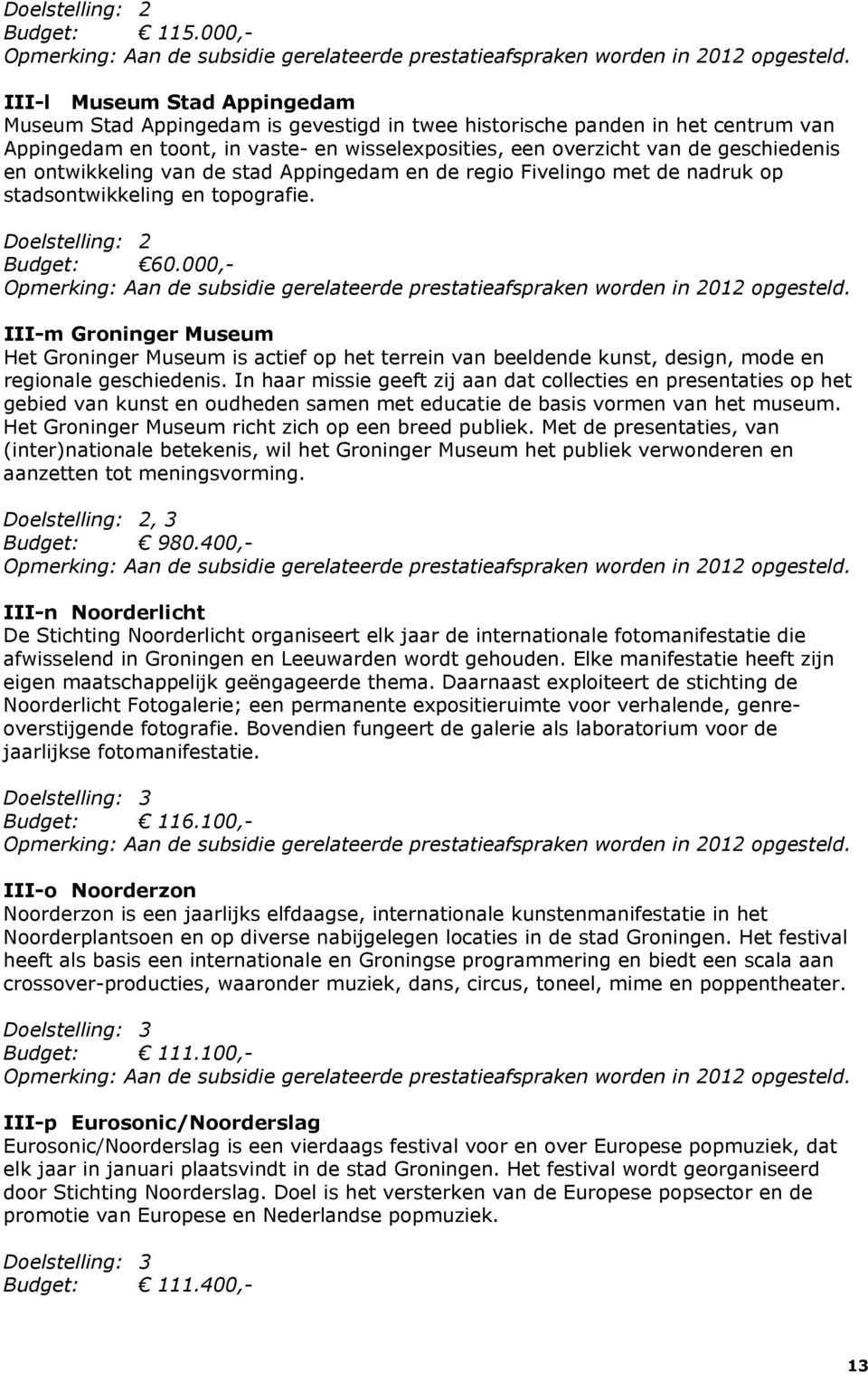 geschiedenis en ontwikkeling van de stad Appingedam en de regio Fivelingo met de nadruk op stadsontwikkeling en topografie. Budget: 60.