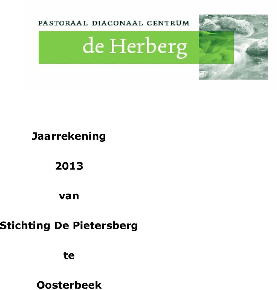 Stichting De