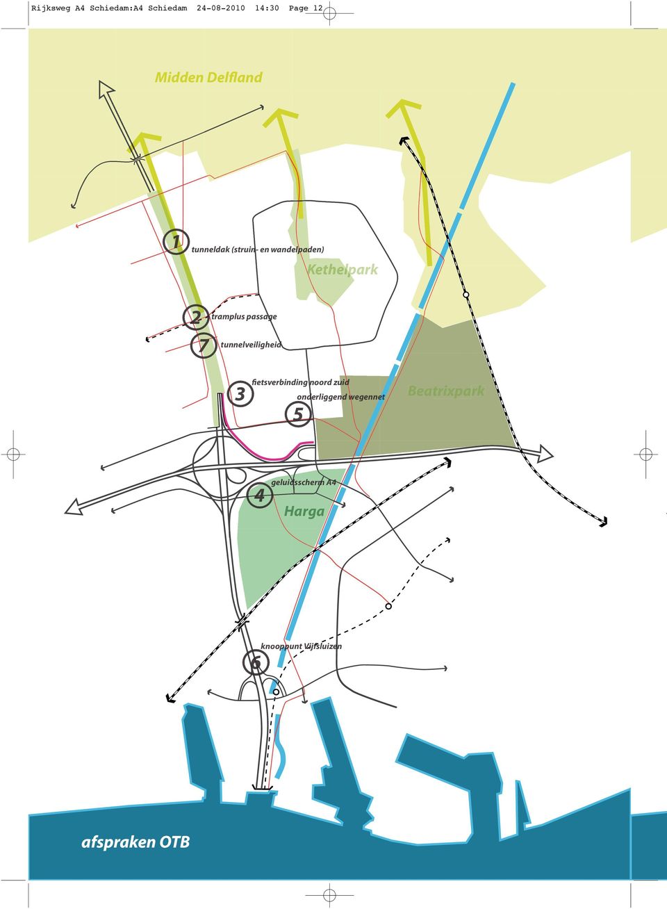 tunnelveiligheid 3 fietsverbind ding noord zuid onderlig gend we egenne et 5