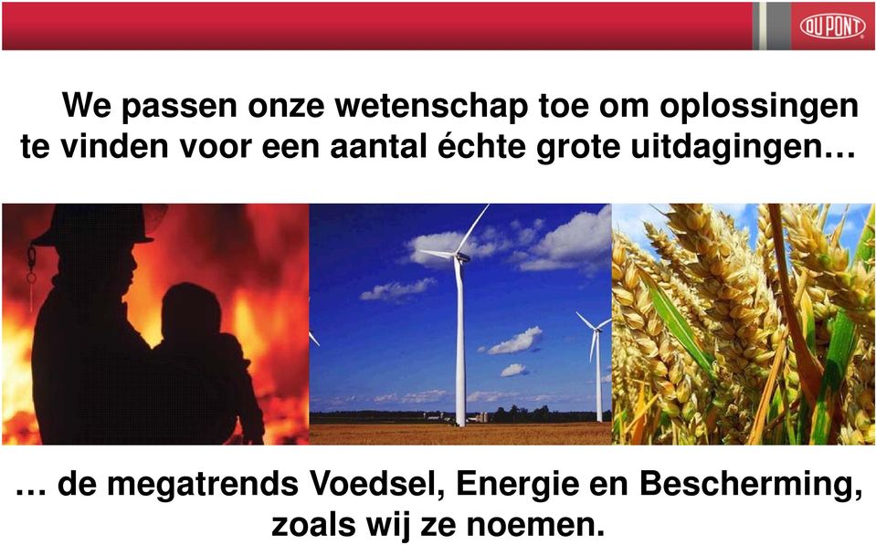 échte grote uitdagingen de megatrends