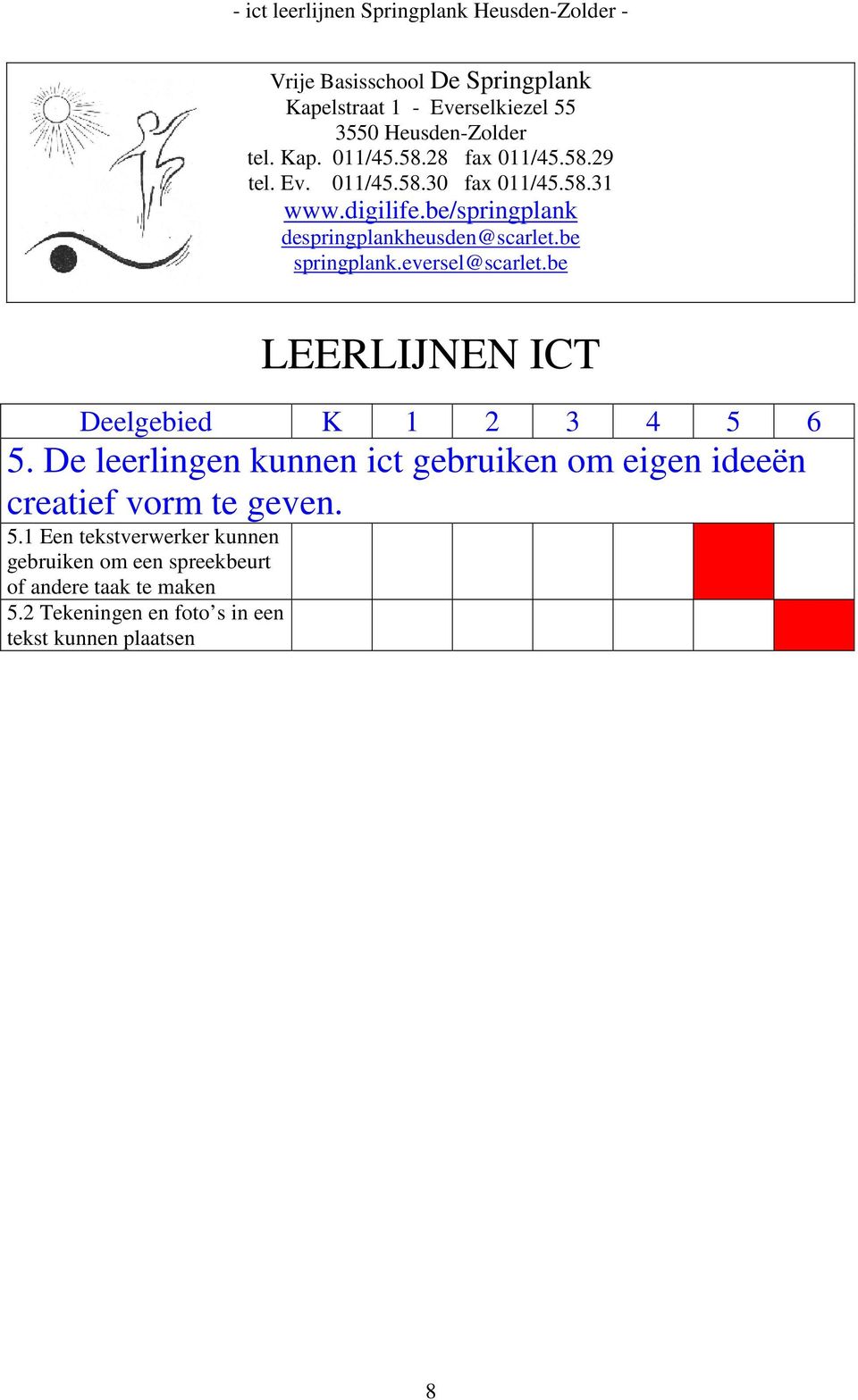 1 Een tekstverwerker kunnen gebruiken om een