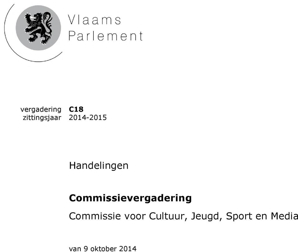 Commissievergadering Commissie