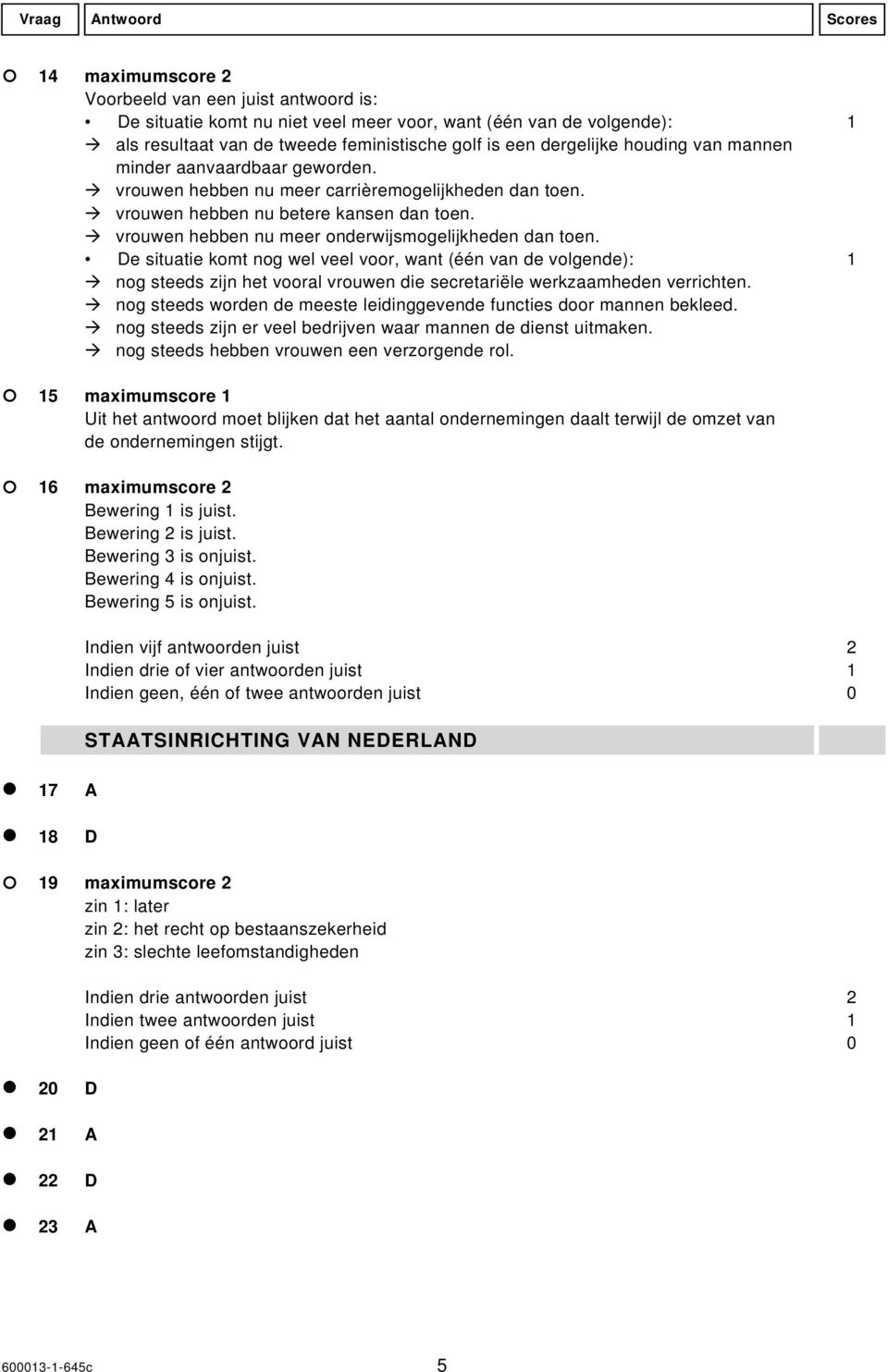 De situatie komt nog wel veel voor, want (één van de volgende): 1 nog steeds zijn het vooral vrouwen die secretariële werkzaamheden verrichten.