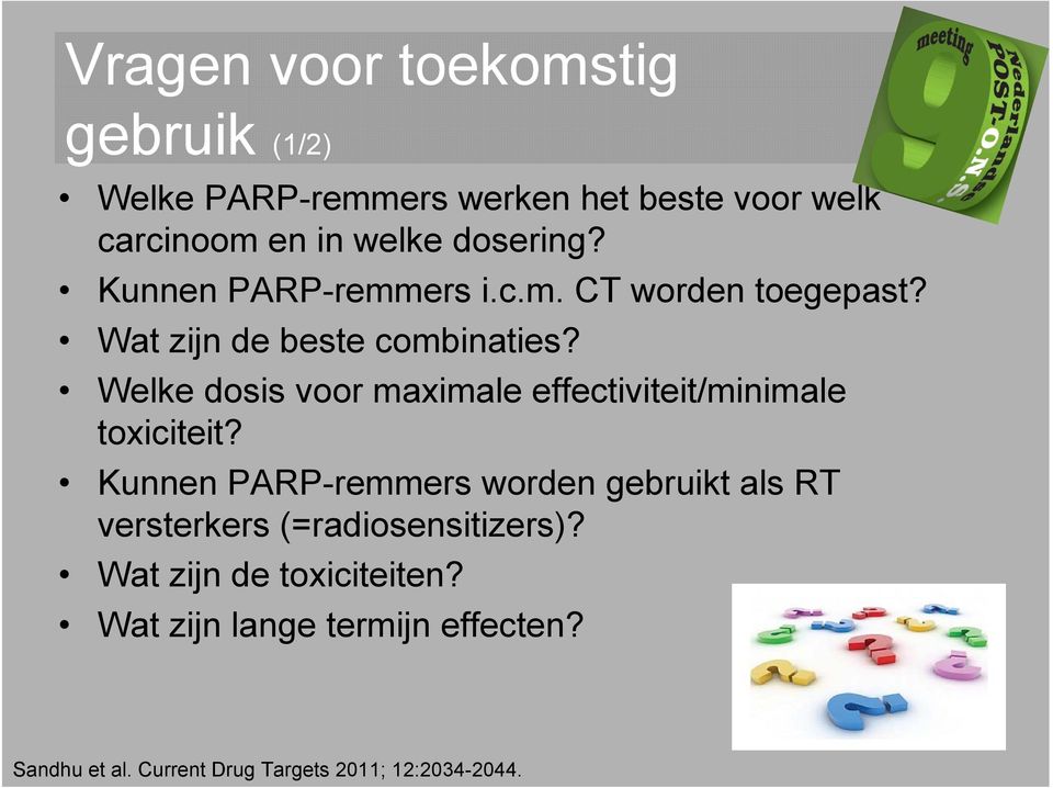 Welke dosis voor maximale effectiviteit/minimale toxiciteit?