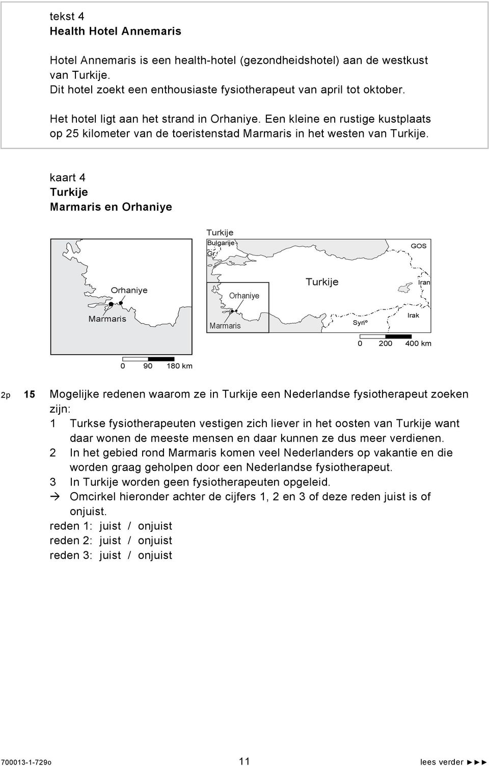 kaart 4 Turkije Marmaris en Orhaniye Turkije Bulgarije Gr.