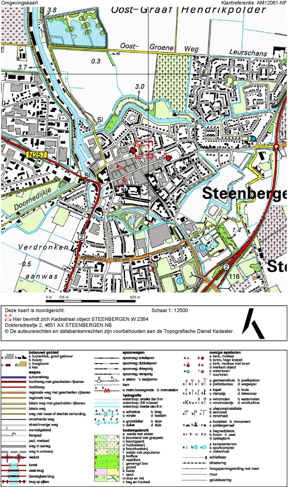 Topografische Dienst Kadaster.