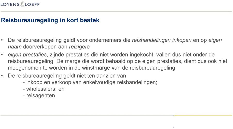 reisbureauregeling.