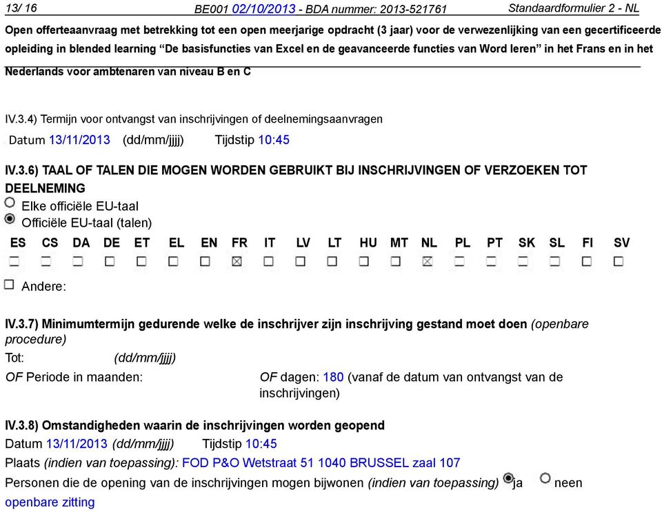 FI SV Andere: IV.3.