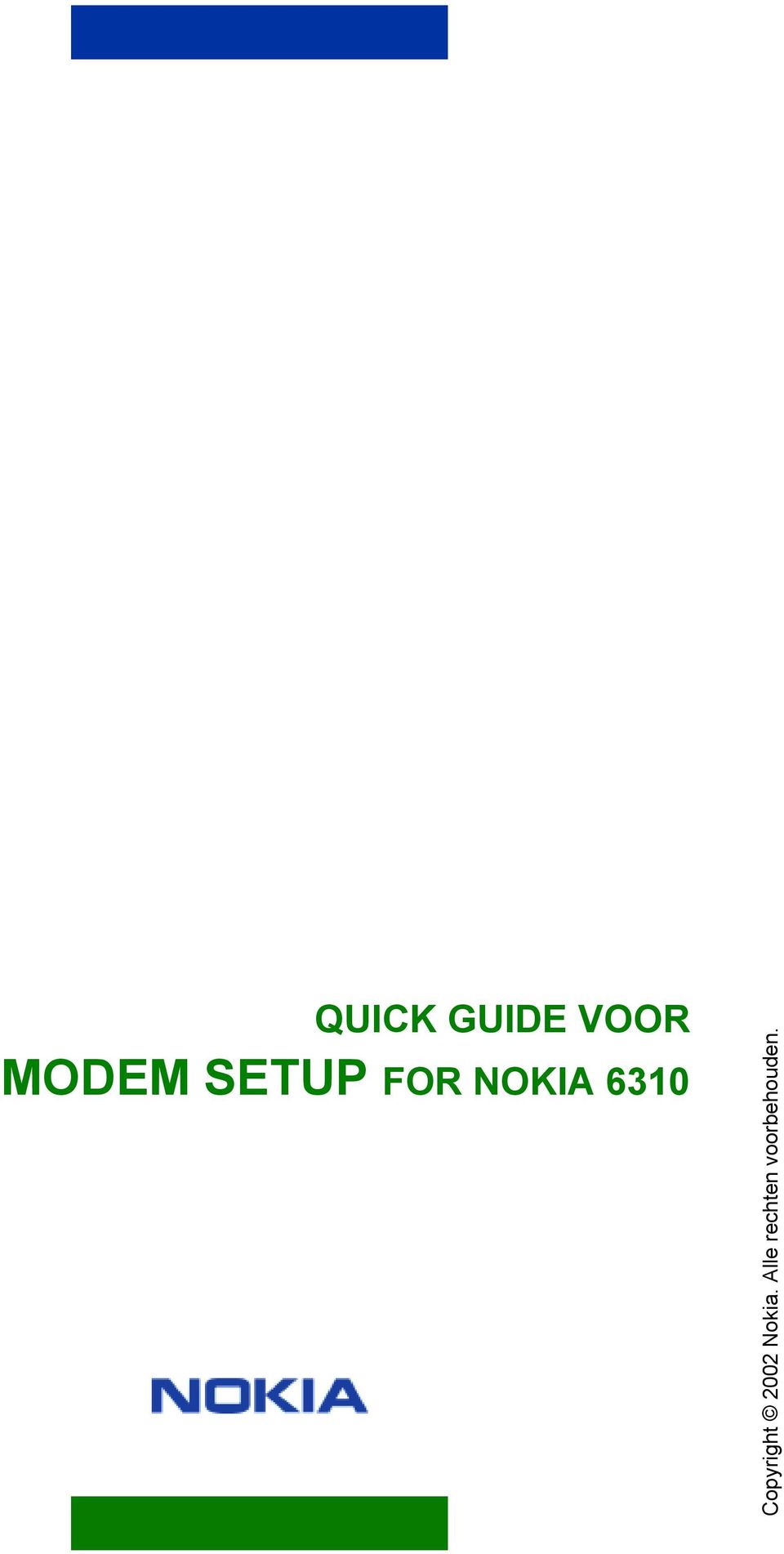 Copyright 2002 Nokia.
