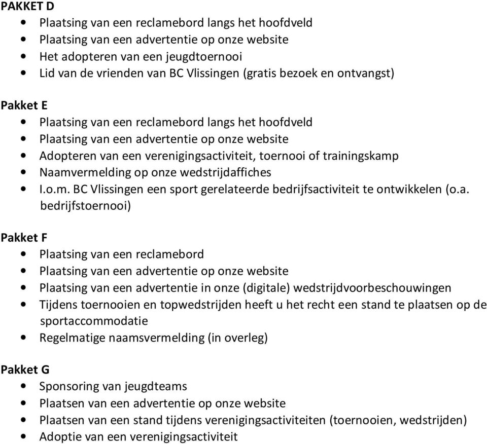 op onze wedstrijdaf