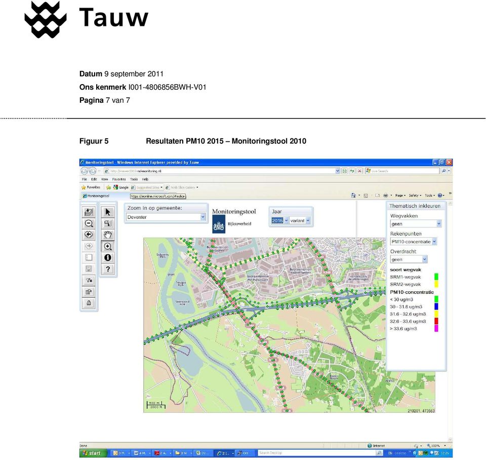 Resultaten PM10