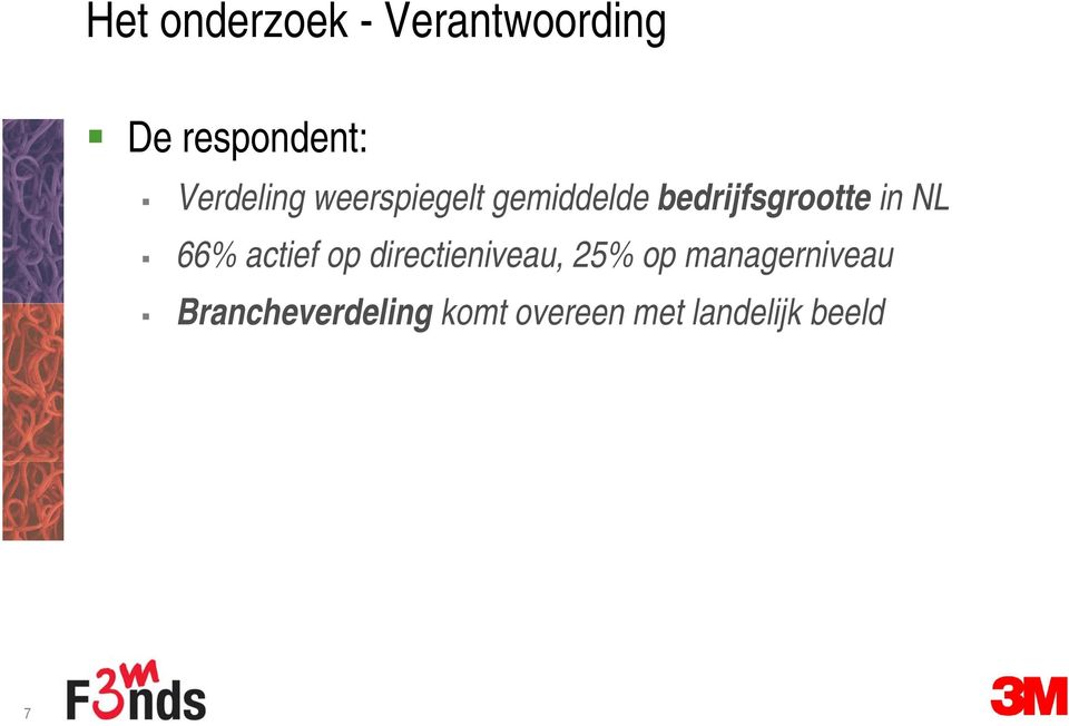 in NL 66% actief op directieniveau, 25% op