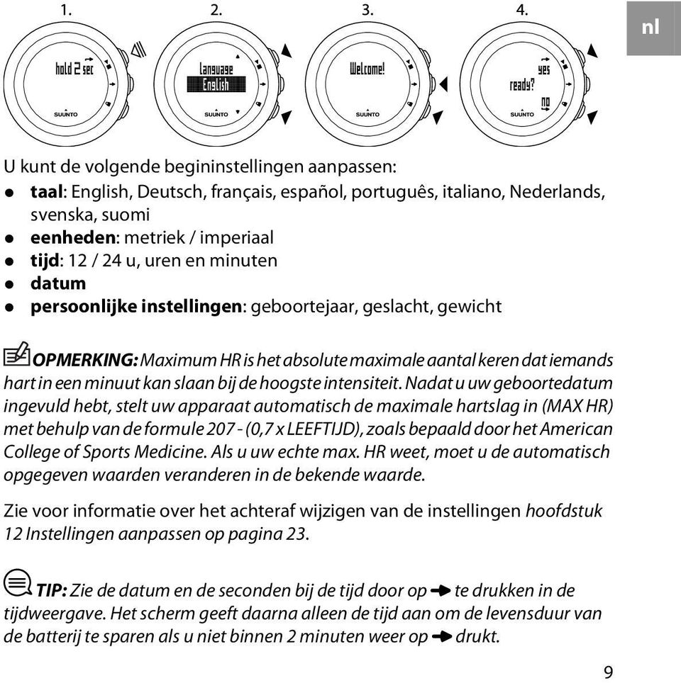 intensiteit.