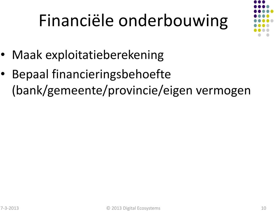 financieringsbehoefte