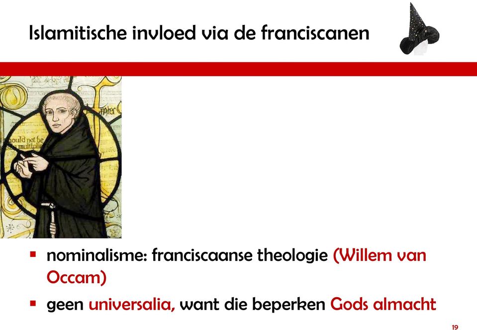 franciscaanse theologie (Willem van