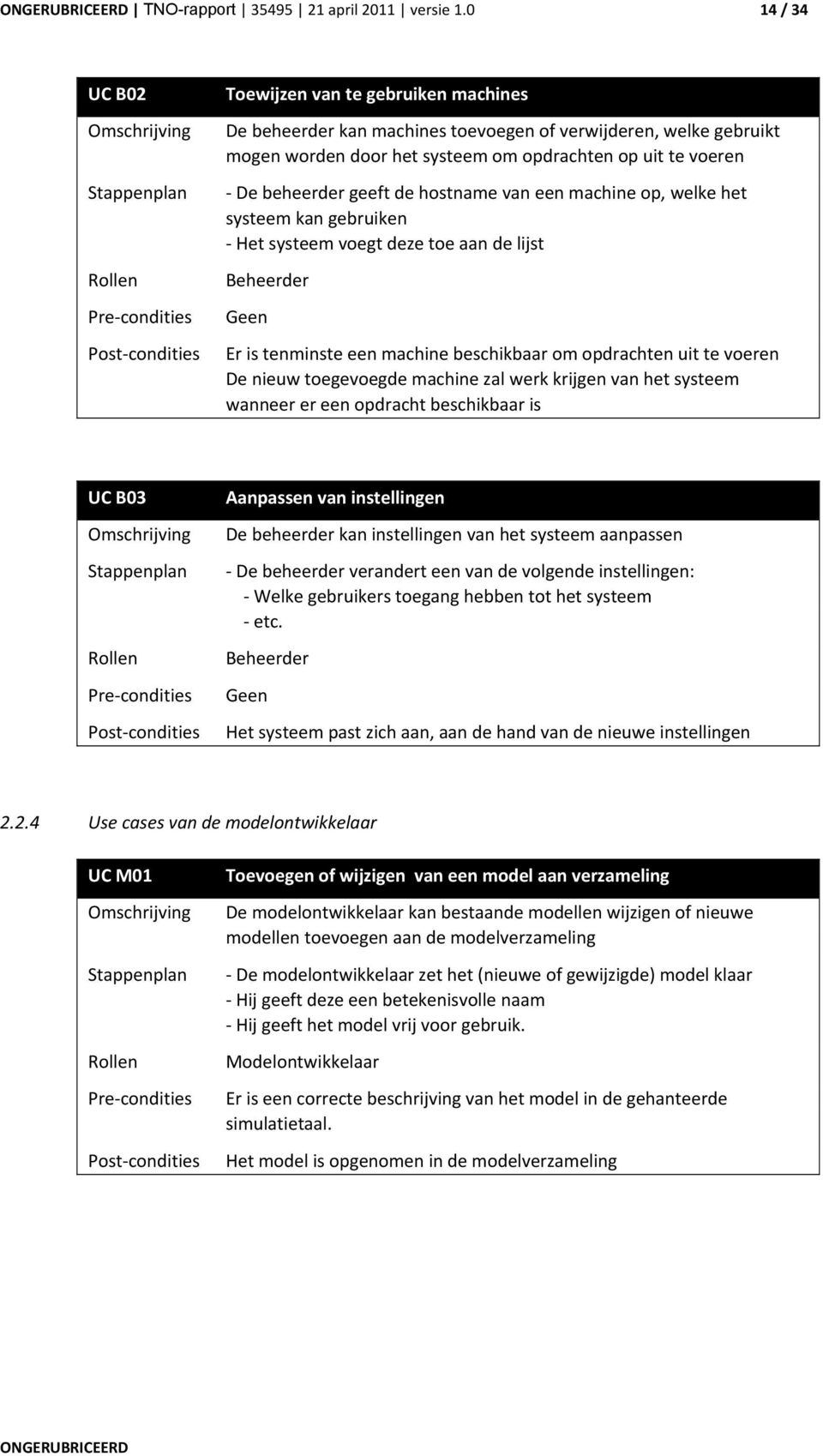 het systeem om opdrachten op uit te voeren De beheerder geeft de hostname van een machine op, welke het systeem kan gebruiken Het systeem voegt deze toe aan de lijst Beheerder Geen Er is tenminste