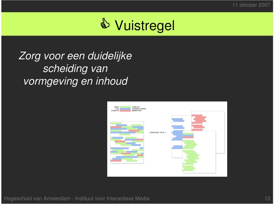 inhoud Vuistregel Hogeschool van