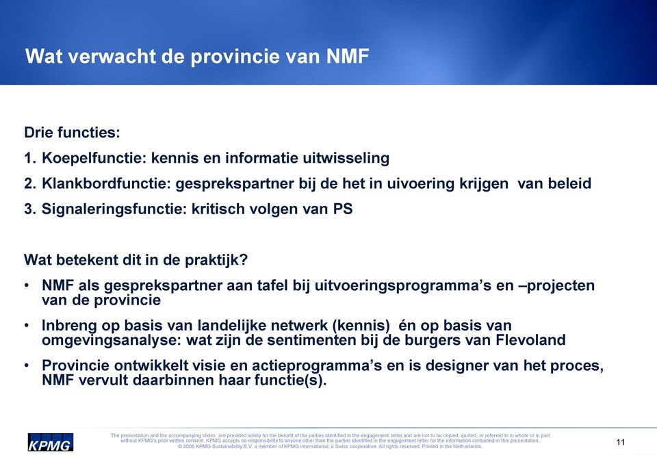 Signaleringsfunctie: kritisch volgen van PS Wat betekent dit in de praktijk?