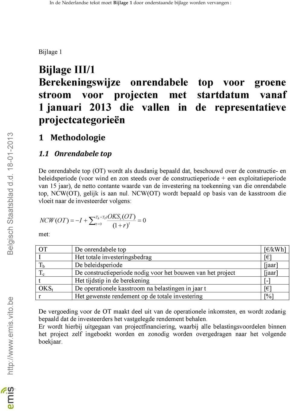 door onderstaande