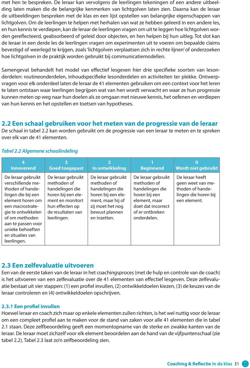 Om de leerlingen te helpen met herhalen van wat ze hebben geleerd in een andere les, en hun kennis te verdiepen, kan de leraar de leerlingen vragen om uit te leggen hoe lichtgolven worden